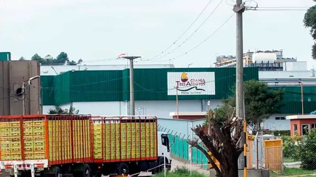 Granja Tres Arroyos despidió a 260 empleados