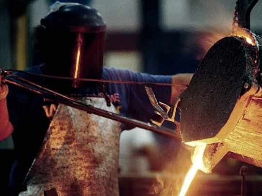 La actividad metalúrgica registró un descenso del 4,4% interanual en julio
