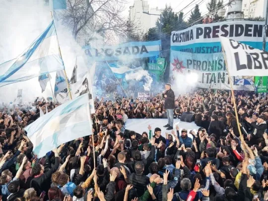A 4 años del atentado a Cristina, Máximo Kirchner apuntó contra la Justicia