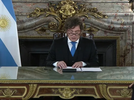 Cadena nacional: Milei recurre a una ley del kirchnerismo por Malvinas